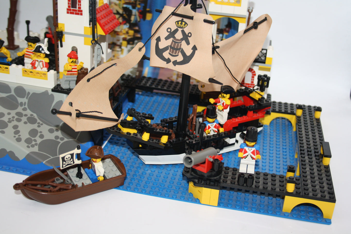 LEGO® Pirates - Set 6277 Imperial Trading Post - inkl. BA - Piraten