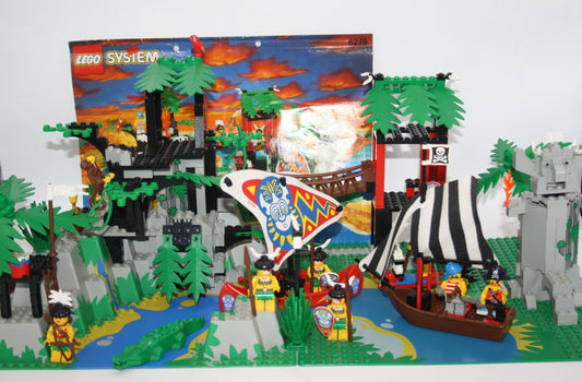 LEGO® Insulaner - Set 6278 Enchanted Island - inkl. BA - Piraten