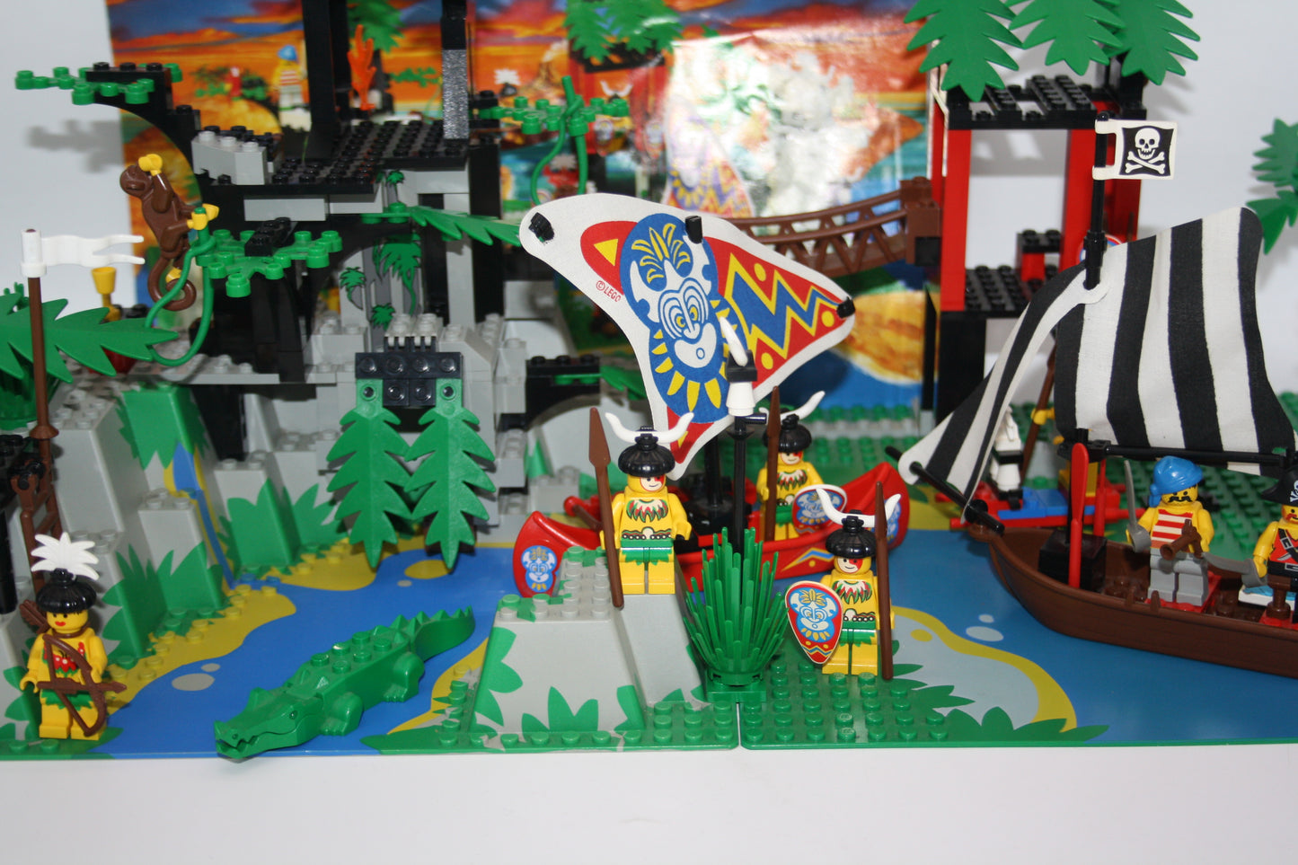 LEGO® Insulaner - Set 6278 Enchanted Island - inkl. BA - Piraten