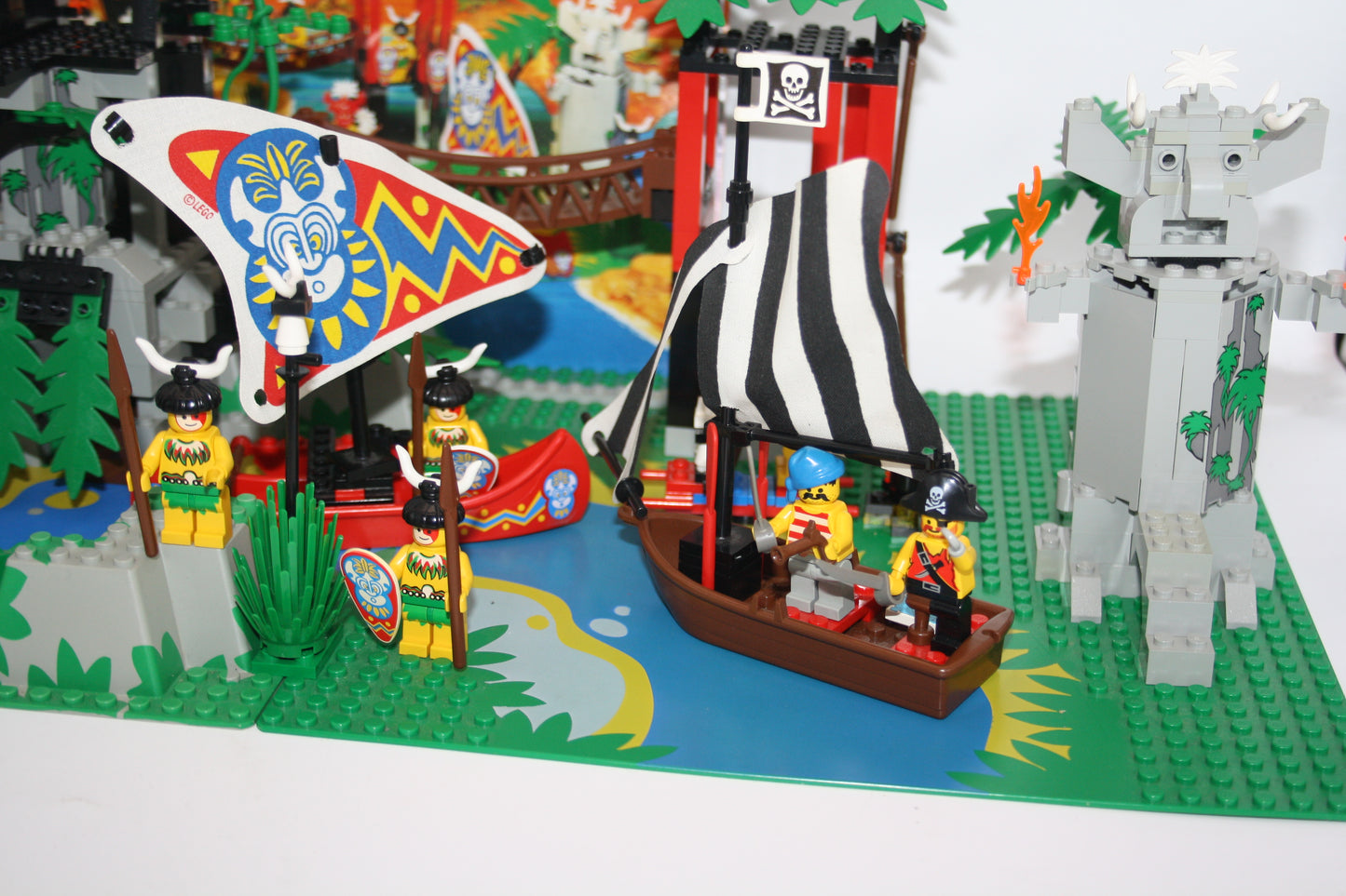 LEGO® Insulaner - Set 6278 Enchanted Island - inkl. BA - Piraten