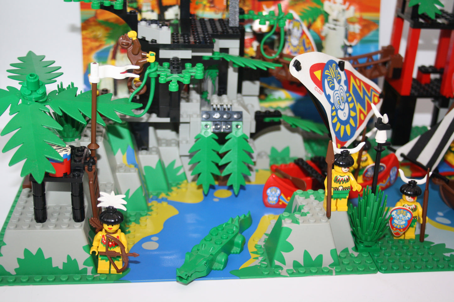 LEGO® Insulaner - Set 6278 Enchanted Island - inkl. BA - Piraten