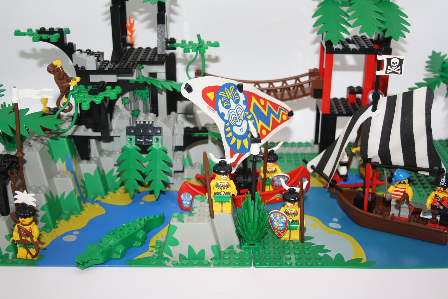 LEGO® Insulaner - Set 6278 Enchanted Island - inkl. BA - Piraten