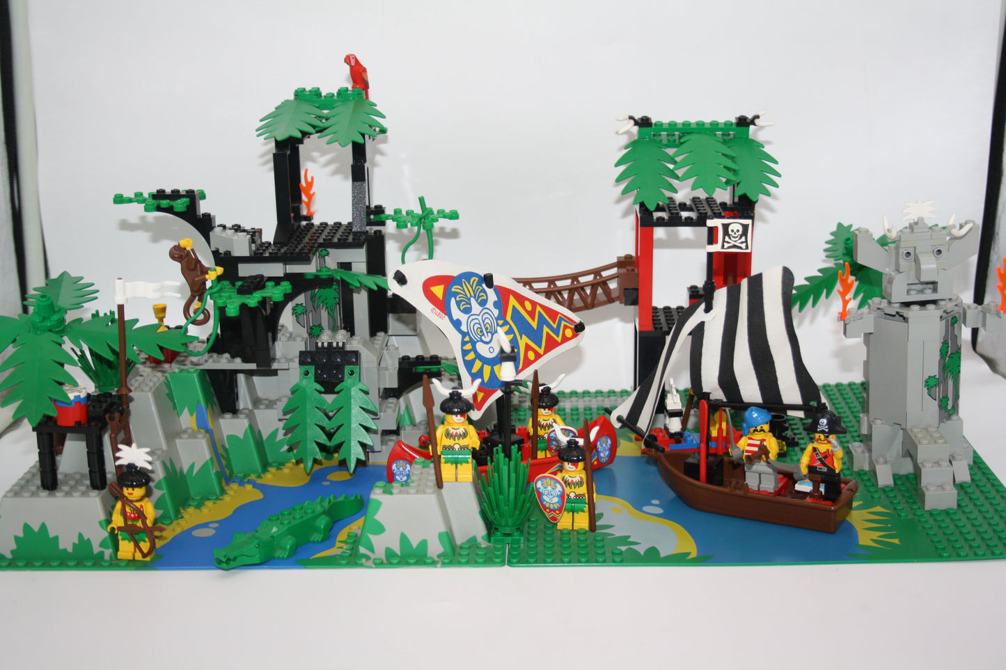 LEGO® Insulaner - Set 6278 Enchanted Island - inkl. BA - Piraten