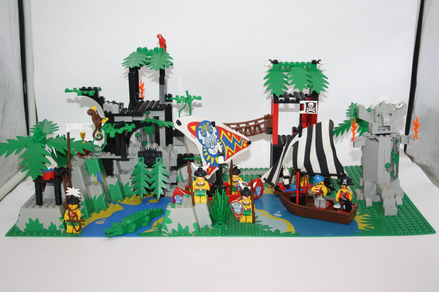 LEGO® Insulaner - Set 6278 Enchanted Island - inkl. BA - Piraten