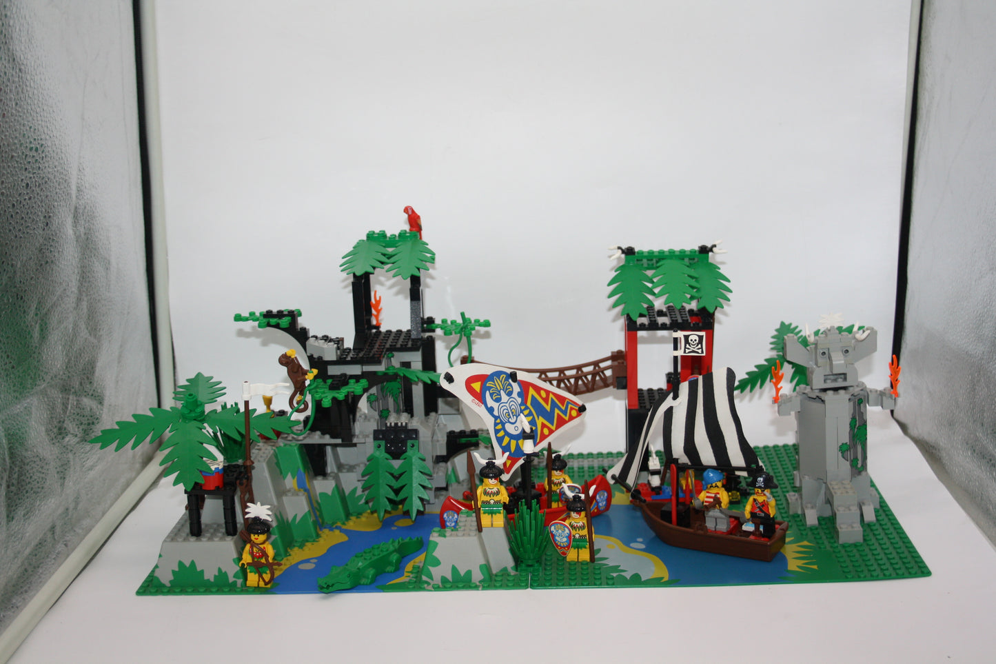 LEGO® Insulaner - Set 6278 Enchanted Island - inkl. BA - Piraten