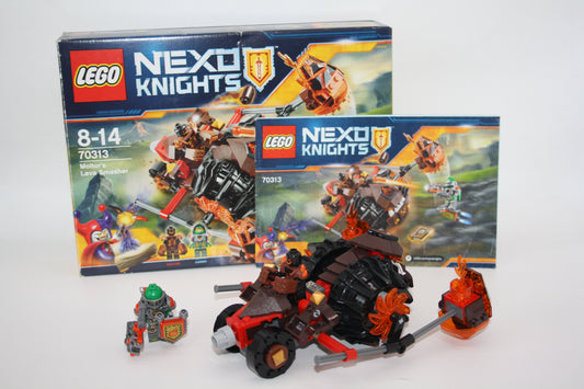 LEGO® - Nexo Knights - Set 70313 Moltors Lava-Werfer - inkl. BA & Ovp