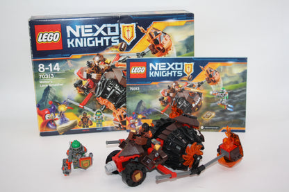 LEGO® - Nexo Knights - Set 70313 Moltors Lava-Werfer - inkl. BA & Ovp