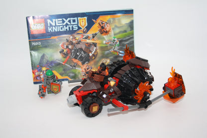 LEGO® - Nexo Knights - Set 70313 Moltors Lava-Werfer - inkl. BA & Ovp
