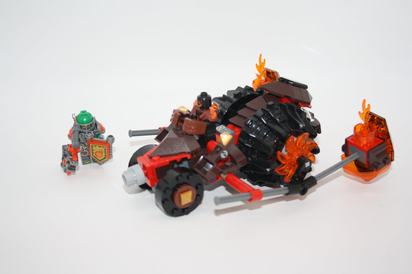 LEGO® - Nexo Knights - Set 70313 Moltors Lava-Werfer - inkl. BA & Ovp