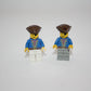 LEGO® Pirates - Piraten Kapitän - versch. Farben - Figuren/Minifiguren