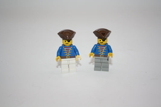 LEGO® Pirates - Piraten Kapitän - versch. Farben - Figuren/Minifiguren