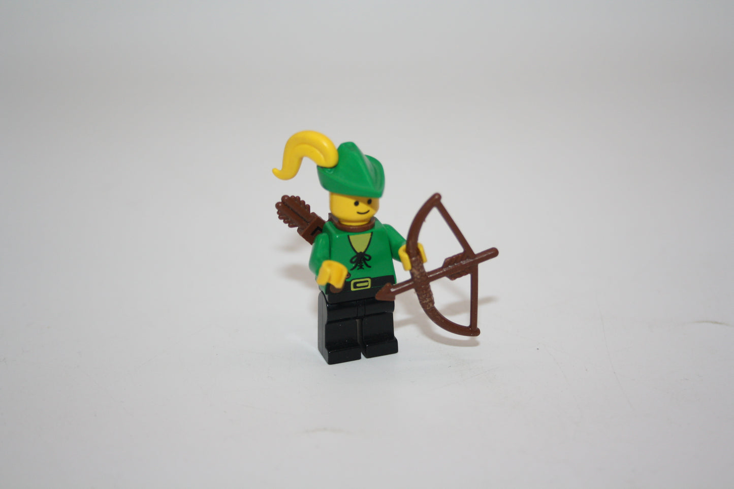 LEGO® Ritter/Castle - Forestmen/Robin Hood (Münztasche an Gürtel) - mit Bogen & Köcher - Figuren/Minifiguren