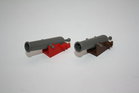 LEGO® - alte Kanone - Lavette in versch. Farben - Waffen/Accessoires/Zubehör