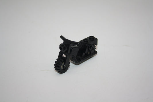 LEGO® altes Motorrad - schwarz