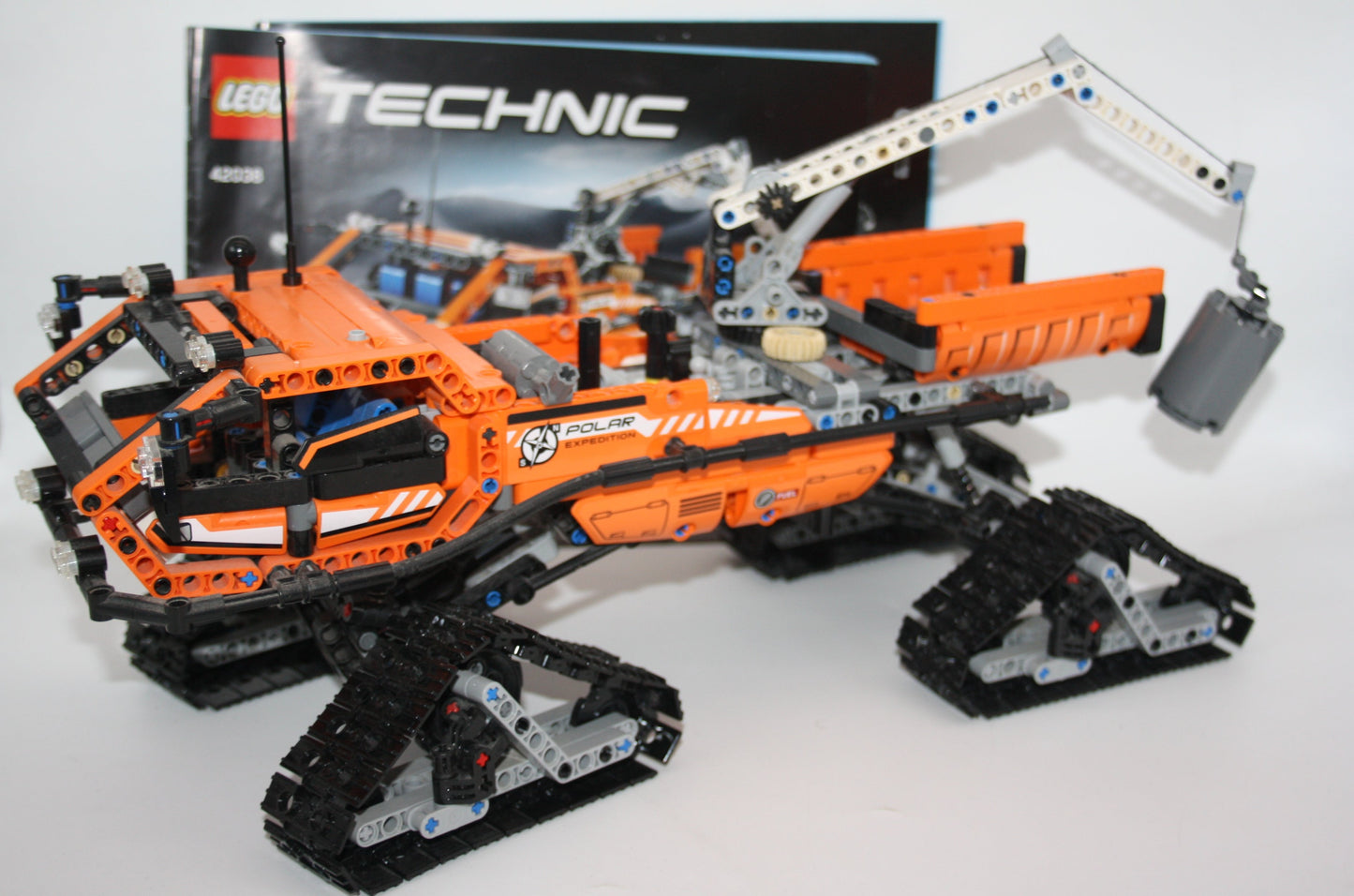 LEGO® Technic Set - 42038 Arktis-Kettenfahrzeug - Inkl. BA