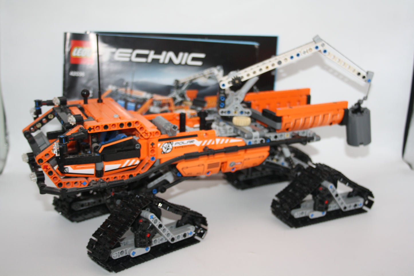 LEGO® Technic Set - 42038 Arktis-Kettenfahrzeug - Inkl. BA