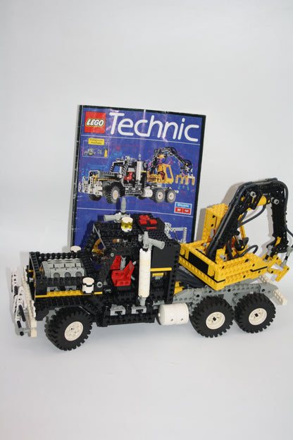 LEGO® Technic Set - 8868 Air Tech Claw Rig - Inkl. BA