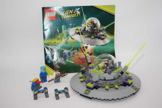 LEGO® - Aliens - Set 7052 UFO-Entführung - inkl. BA - Space Police II