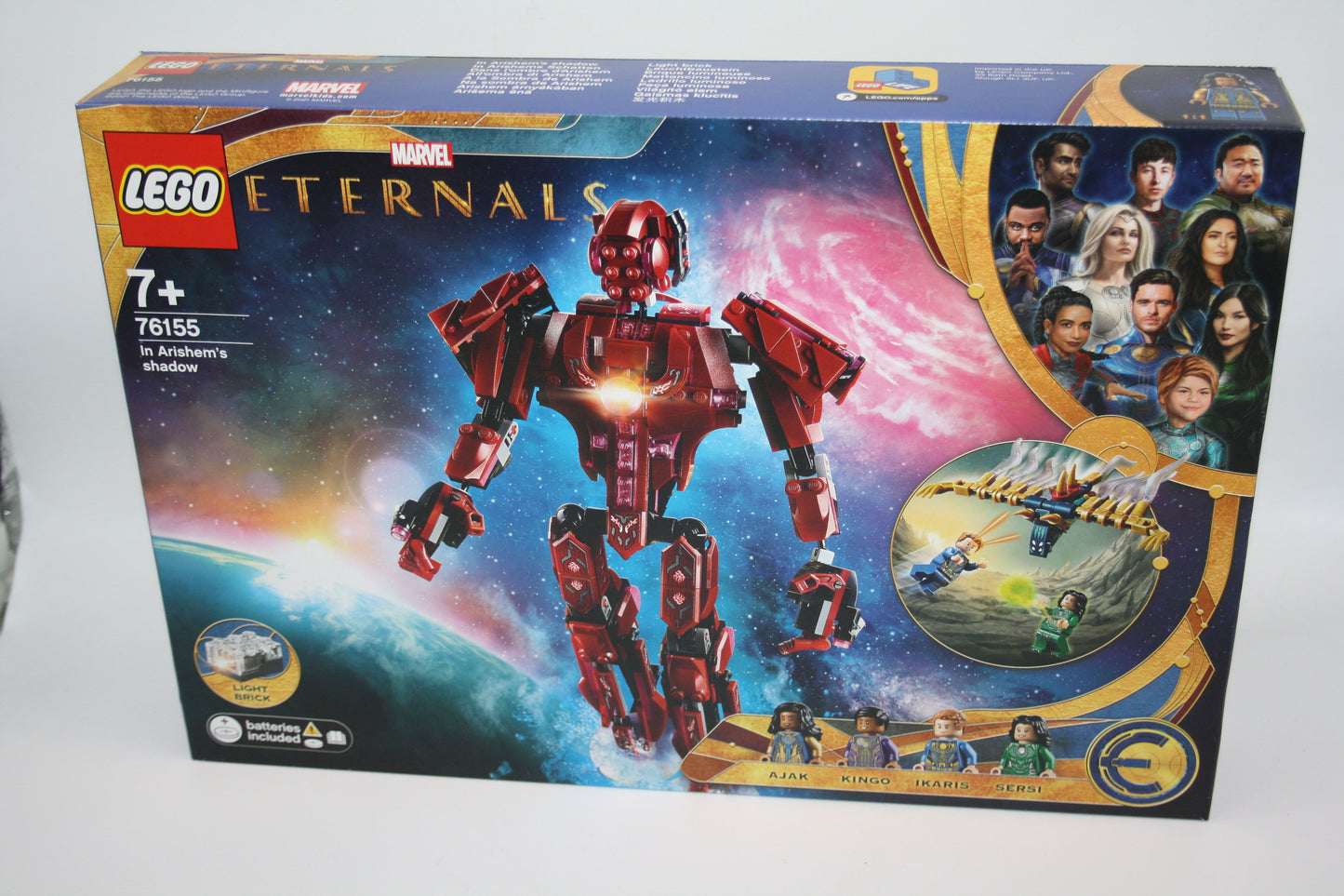 LEGO® Marvel Set - 76155 In Arishem's Schatten - neu/ungeöffnet (EOL)