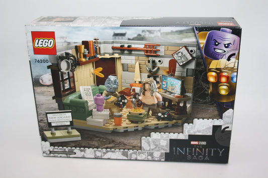 LEGO® Marvel Set - 76200 Bro Thors neues Asgard - neu/ungeöffnet (EOL)