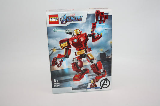 LEGO® Marvel Set - 76140 Iron Man Mech - neu/ungeöffnet (EOL)