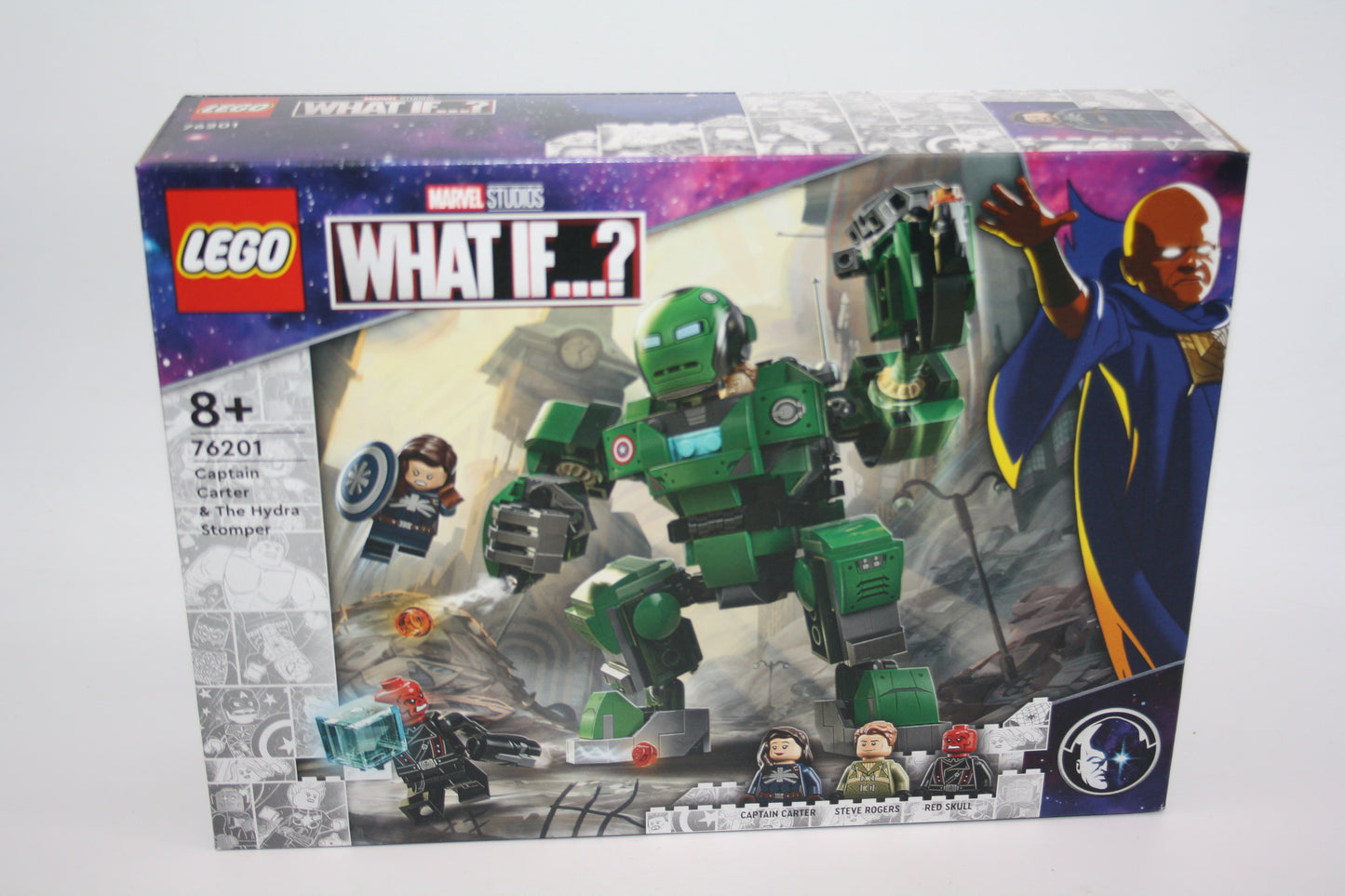 LEGO® Marvel Set - 76201 Captain Carter und der Hydra-Stampfer - neu/ungeöffnet - EOL