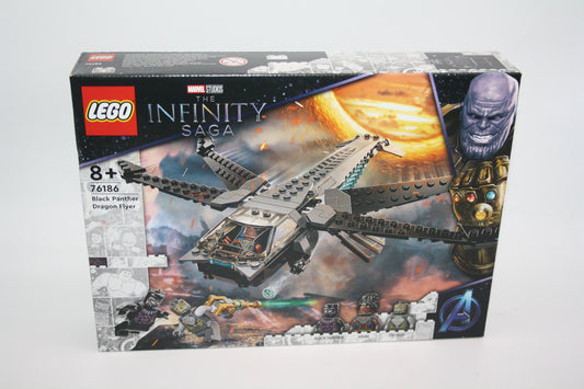 LEGO® Marvel Set - 76186 Black Panthers Libelle - neu/ungeöffnet (EOL)