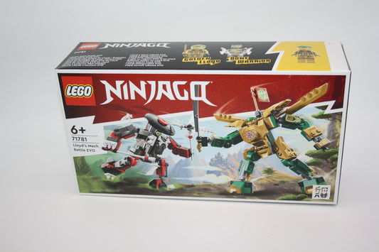 LEGO® Ninjago - Set 71781 Lloyds Mech-Duell EVO - neu/ungeöffnet (EOL)