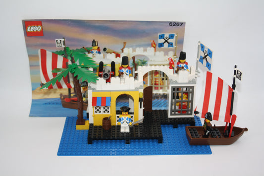 LEGO® Pirates - Set 6267 Lagoon Loock-Up - Piraten - inkl. BA