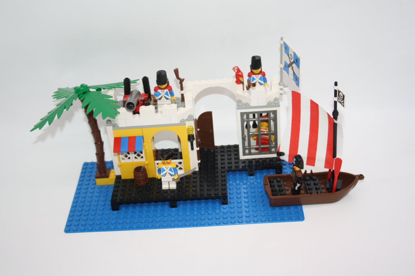 LEGO® Pirates - Set 6267 Lagoon Loock-Up - Piraten - inkl. BA