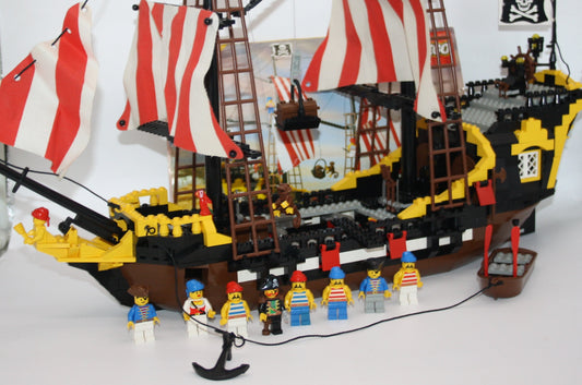 LEGO® Pirates - Set 6285 Black Seas Barracuda - Piratenschiff - Piraten - inkl. BA - Unvollständig