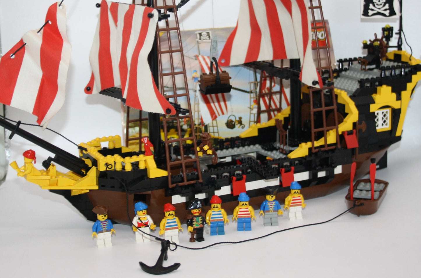 LEGO® Pirates - Set 6285 Black Seas Barracuda - Piratenschiff - Piraten - inkl. BA