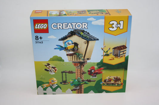 LEGO® Creator 3in1 Set - 31143 Vogelhäuschen - neu/ungeöffnet