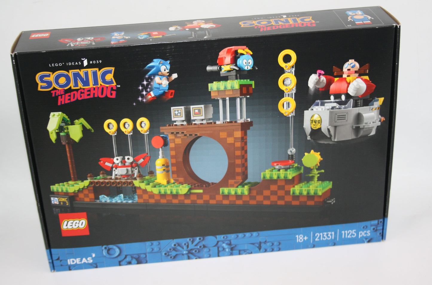 LEGO® Ideas Set - 21331 Sonic the Hedgehog - Green Hill Zone - neu/ungeöffnet