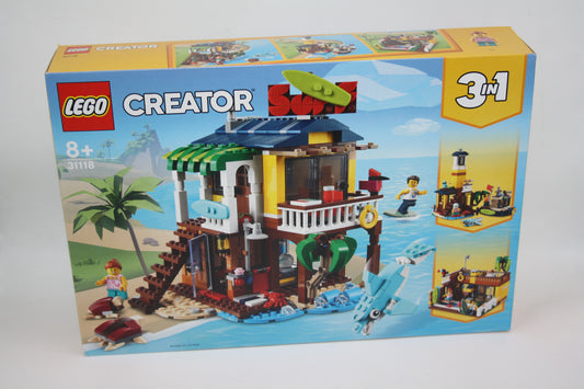 LEGO® Creator 3in1 Set - 31118 Surfer Strandhaus - neu/ungeöffnet