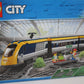 LEGO® City/Eisenbahn - Set 60197 Personenzug - neu/ungeöffnet - Transportschaden!