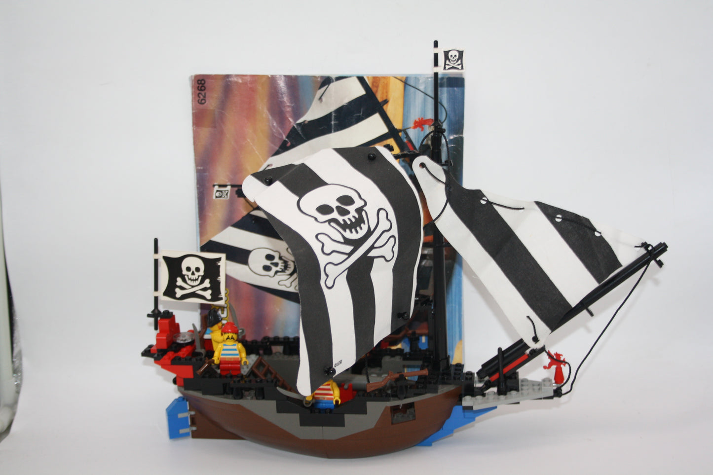 LEGO® Pirates - Set 6268 Renegade Runner - Piraten - inkl. BA