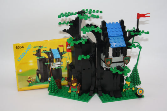 LEGO® Castle - Set 6054 Forestmen's Hideout - inkl. BA - Ritter/Mittelalter