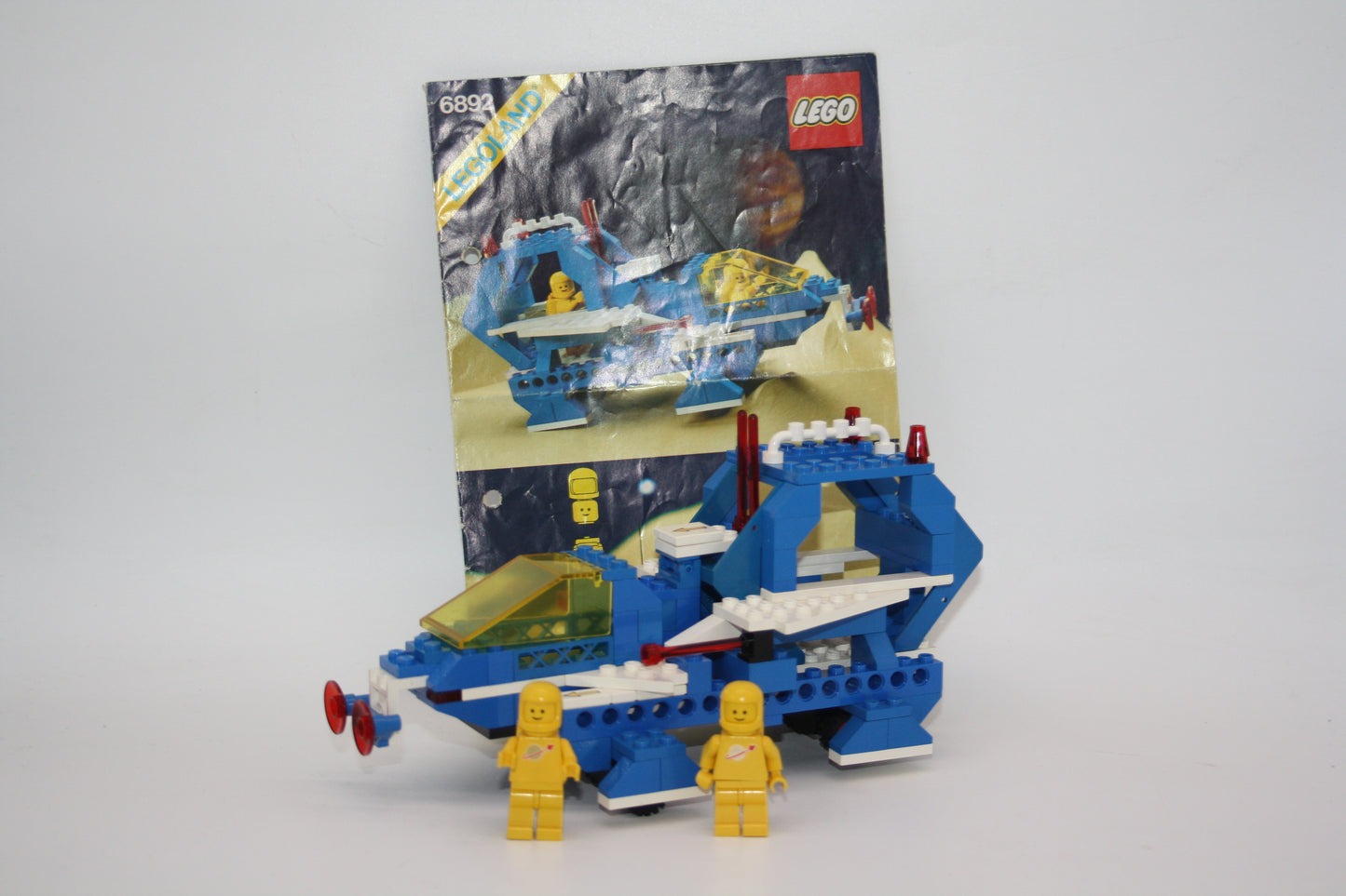 LEGO® - Space - Set 6893 Modular Space Transport - Space/Weltraum - inkl. BA