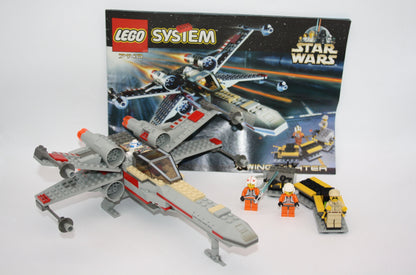 LEGO® - Star Wars - Set 7142 X-Wing-Fighter - inkl. BA