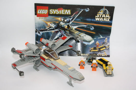 LEGO® - Star Wars - Set 7142 X-Wing-Fighter - inkl. BA