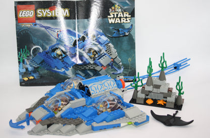 LEGO® - Star Wars - Set 7161 Gungan Sub - inkl. BA