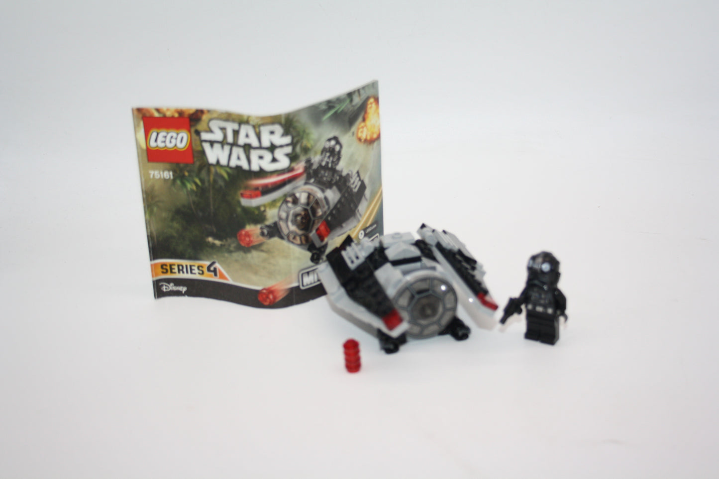LEGO® - Star Wars - Set 75161 Tie-Striker Microfighter - inkl. BA