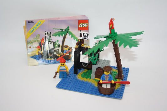 LEGO® Pirates - Set 6260 Piraten Schatzinsel - Piraten - inkl. BA