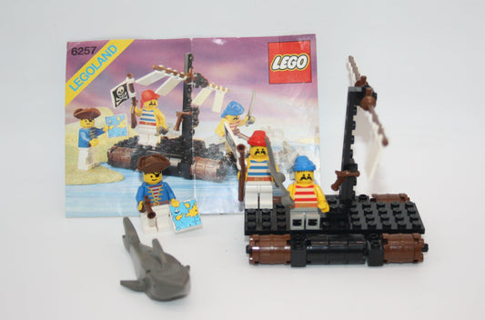 LEGO® Pirates - Set 6257 Castaway's Raft - Piraten - inkl. BA