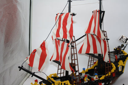LEGO® Pirates - Set 6285 Black Seas Barracuda - Piratenschiff - Piraten - inkl. BA