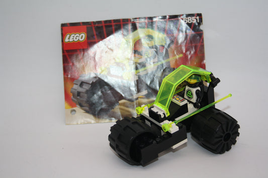 LEGO® - System - Set 6851 Tri-Wheeled Tyrax - inkl. BA - Blacktron - Super Nova II