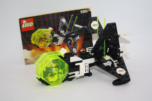 LEGO® - System - Set 6887 Allied Avenger - inkl. BA - Blacktron - Super Nova II