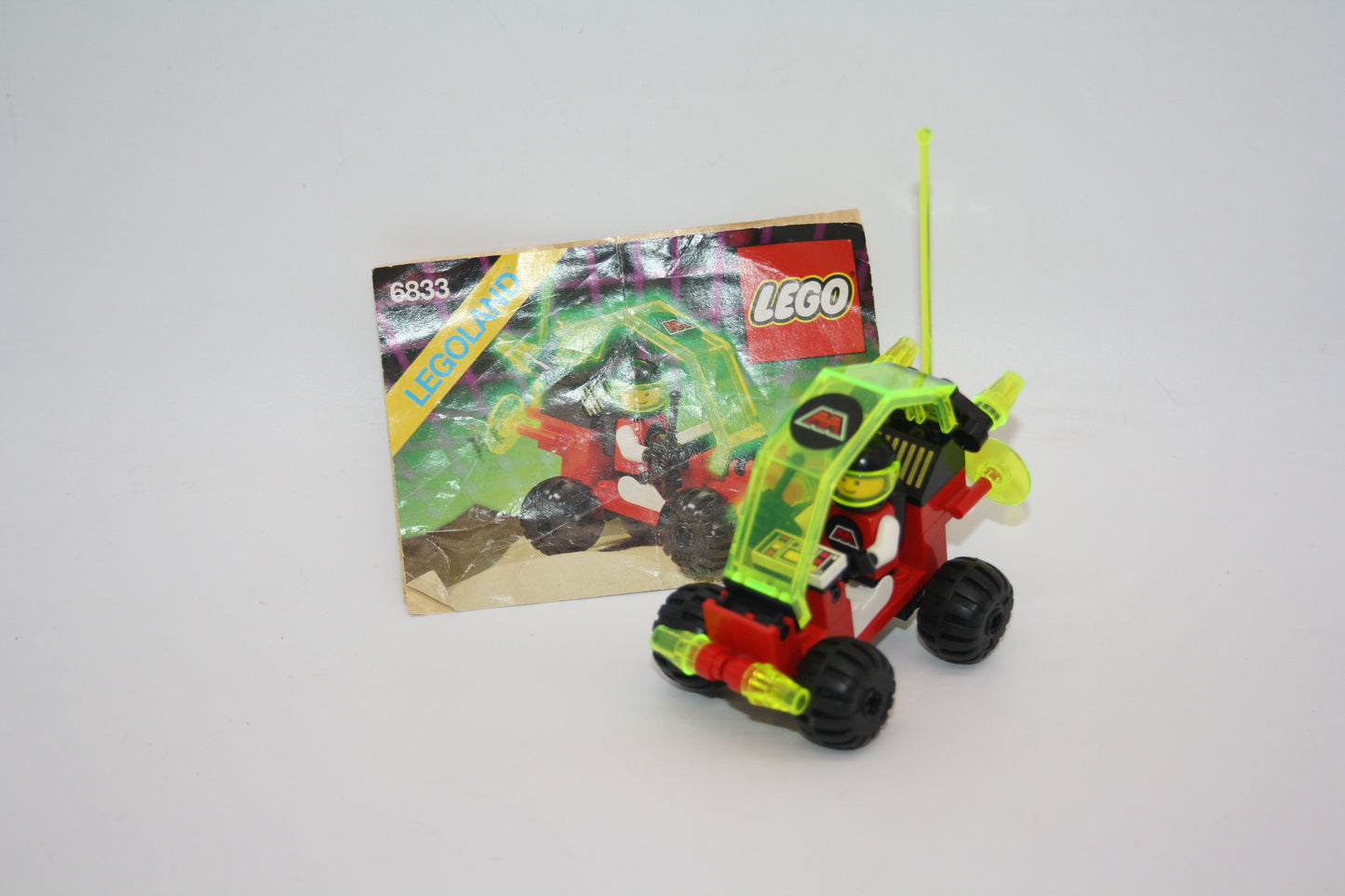 LEGO® M:Tron - Set 6833 Beacon Tracer - Space/Weltraum