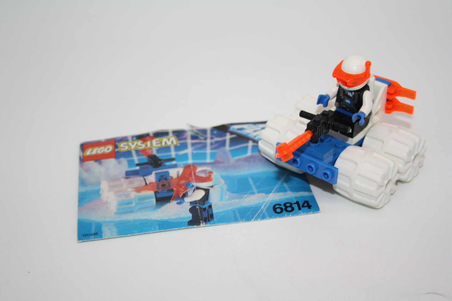 LEGO® Space - Set 6814 Ice Tunnelator - Ice Planet - Space/Weltraum